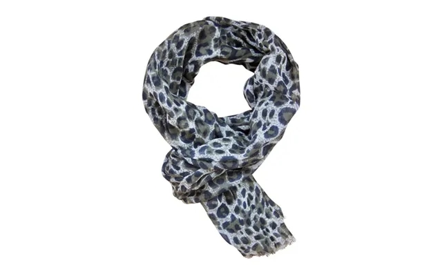 Leopard Tørklæde I Douce Farver Med Army Grøn product image