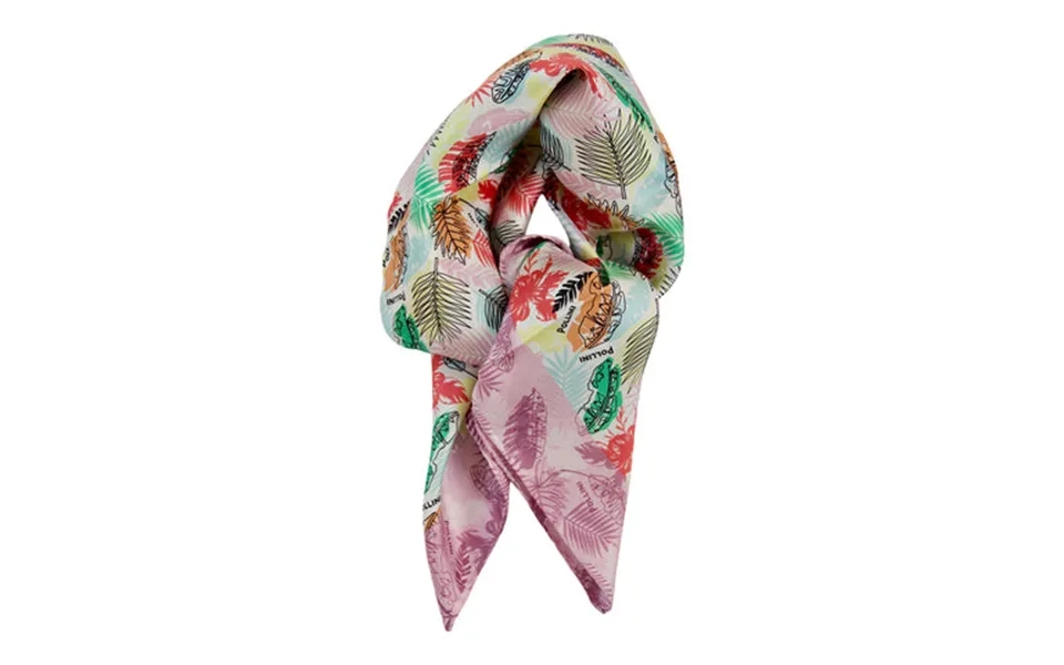 Silk scarf pollini - pink