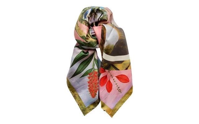 Silketørklæde Paradise Lacroix - Rosa product image
