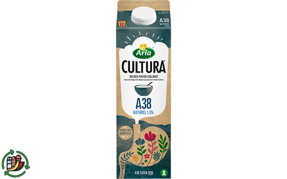 A38 1,5% Arla