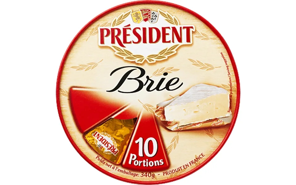 Brie servings president