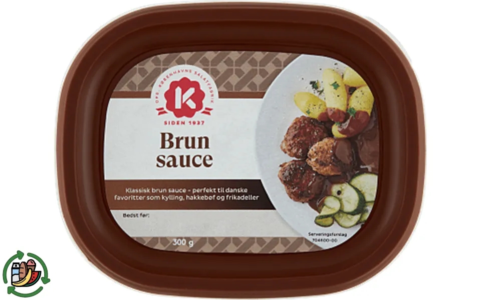 Brun Sauce K-salat