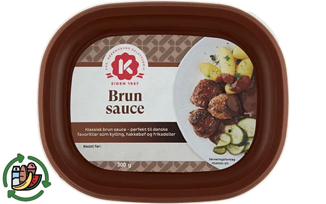 Brun Sauce K-salat product image