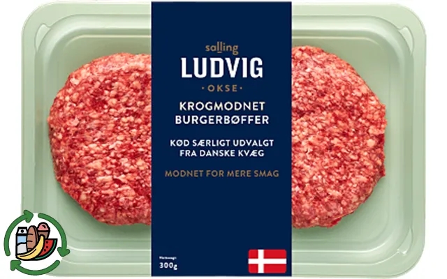 Burgerbøffer Ludvig product image