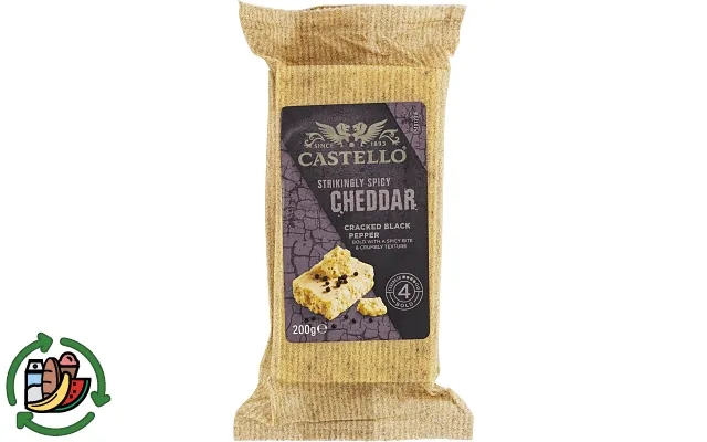 Cheddar pepper castello product image