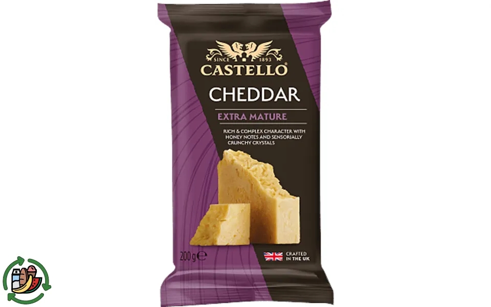 Cheddar Xl Castello