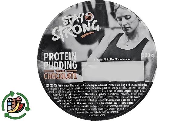 Choko. Pudding stay stronghold product image