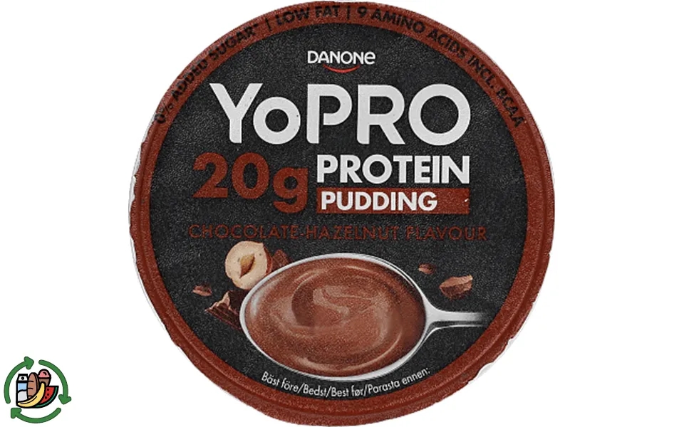 Choko pudding yopro
