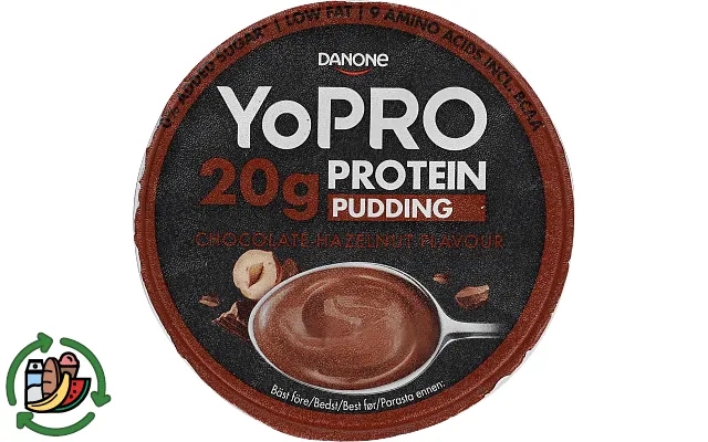 Choko pudding yopro product image