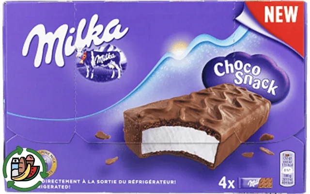 Choko snack milka product image