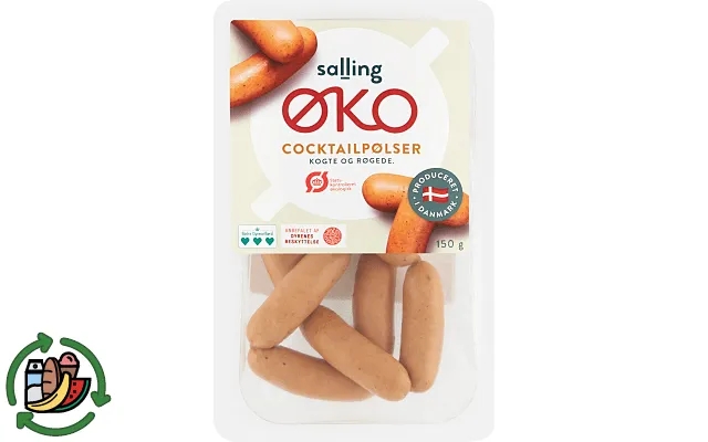 Cocktail sausages salling eco product image