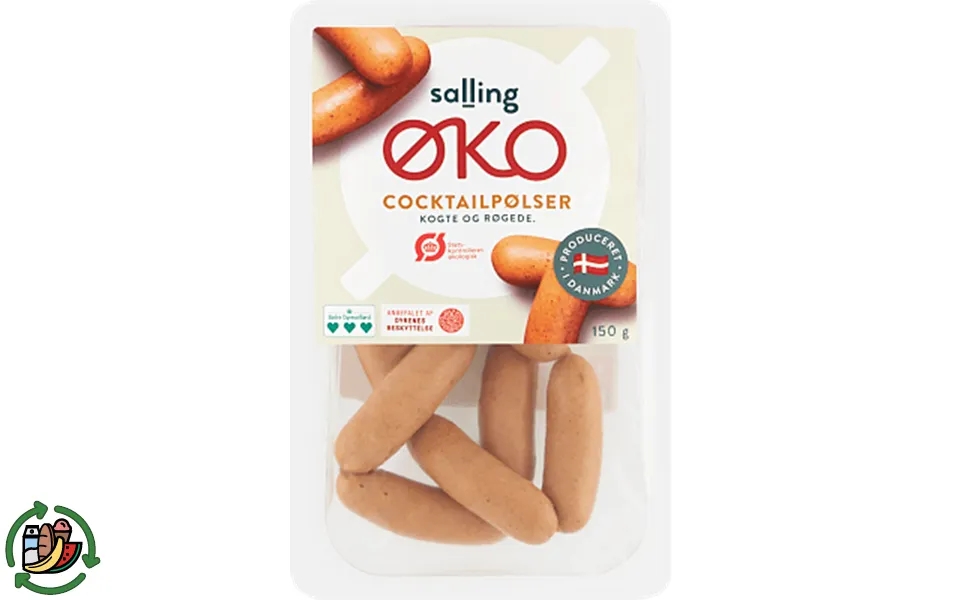 Cocktail sausages salling eco