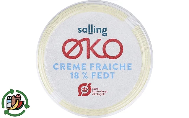 Cream frai. 18% Salling eco product image