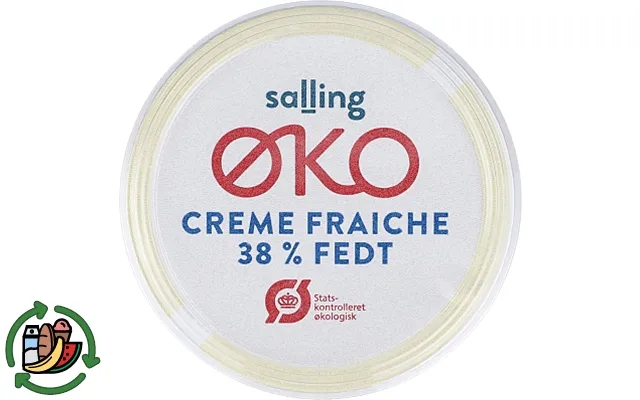 Creme Frai. 38% Salling Øko product image