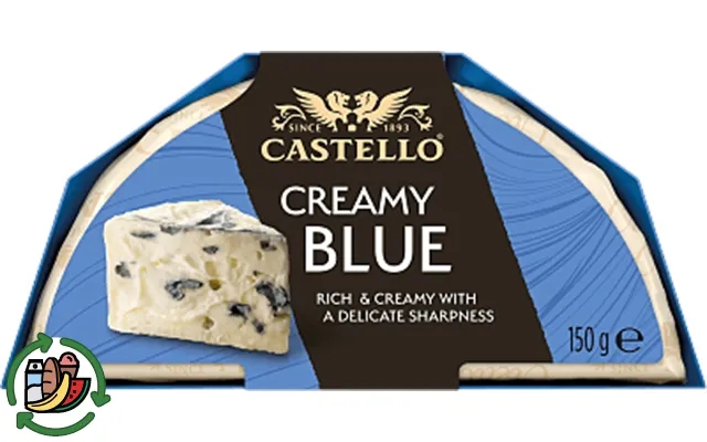 Cremet Blå Castello product image