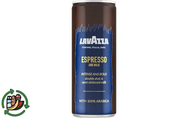 Espresso & milk lavazza product image