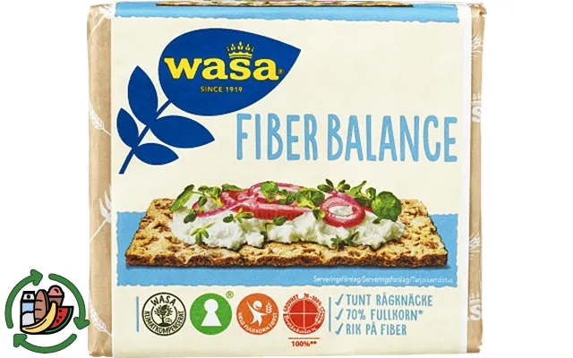 Fiber Plus Wasa product image