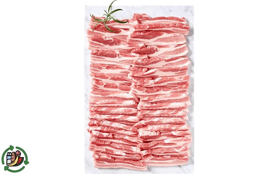 Bacon in slices 2 kg