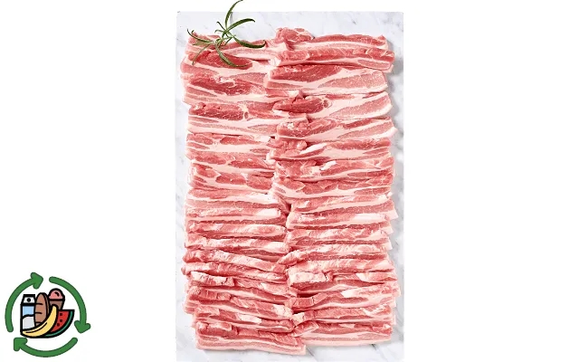 Bacon in slices 2 kg product image