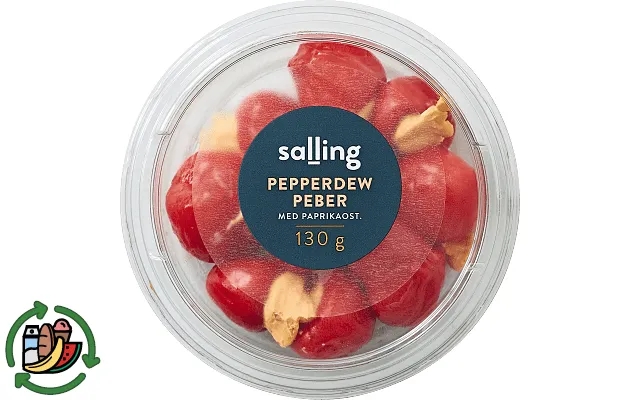 Stuffed red pepper salling product image