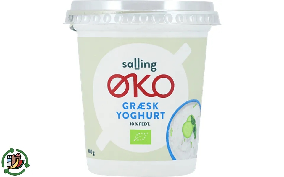 Græsk Yog. 10% Salling Øko