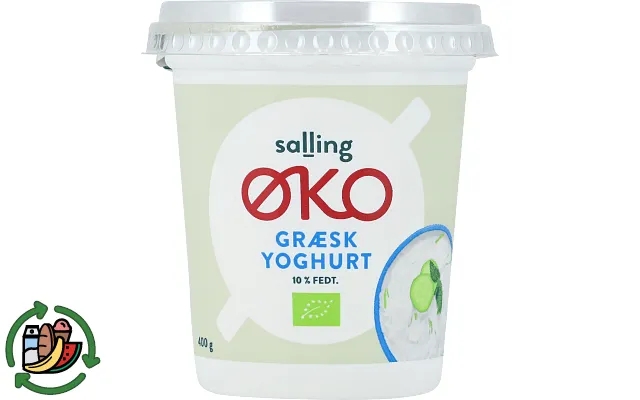 Græsk Yog. 10% Salling Øko product image