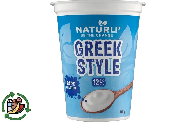 Greek Style Naturli product image