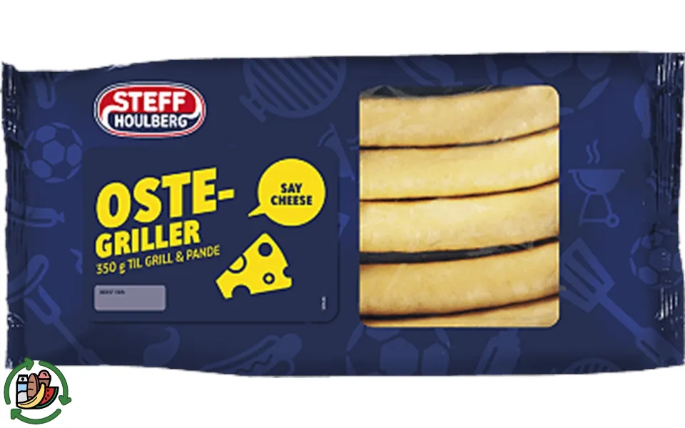 Grillpølse Ost Steff H.