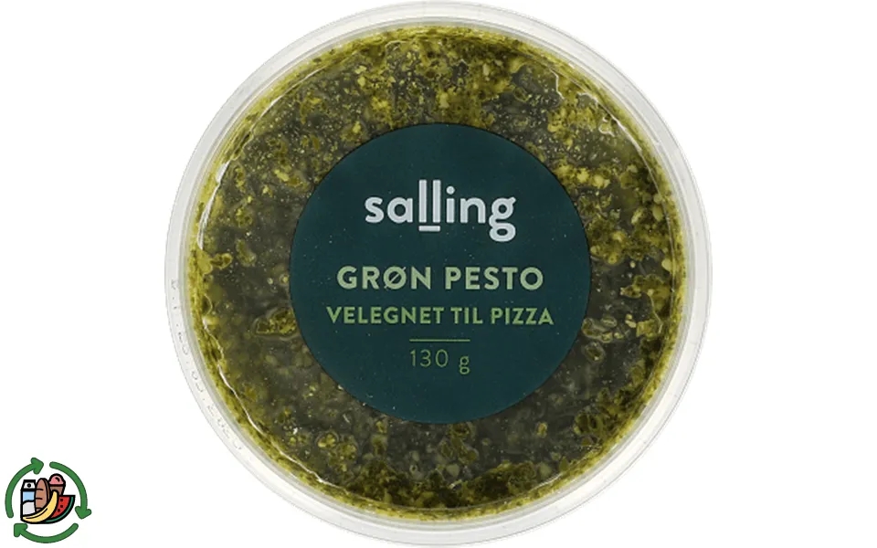 Green pesto salling