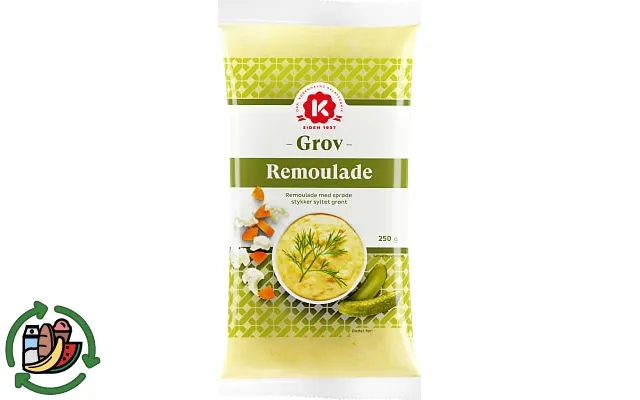 Grov Remoulade K-salat product image
