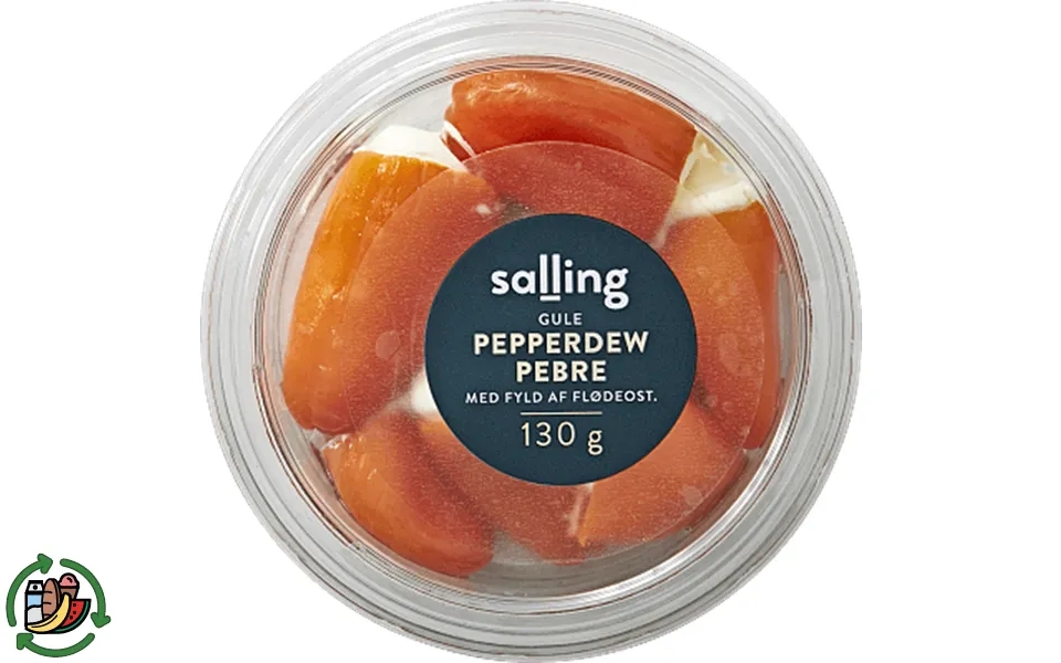 Gule Pepperdew Salling