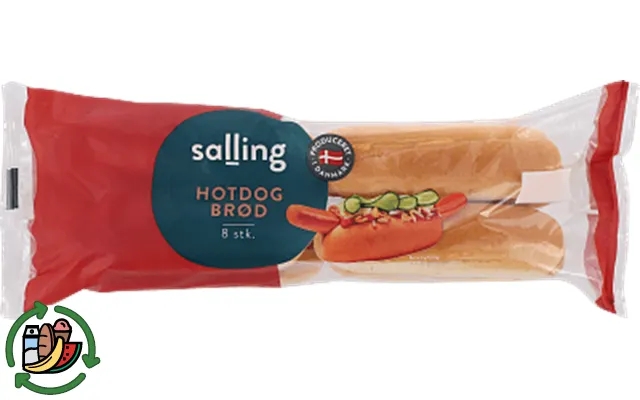 Hot dog bread salling product image