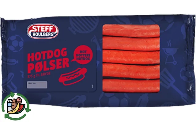 Hotdog sausages steff h. product image