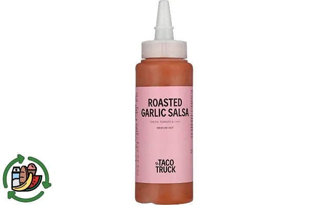 Garlic salsa taco truck product image