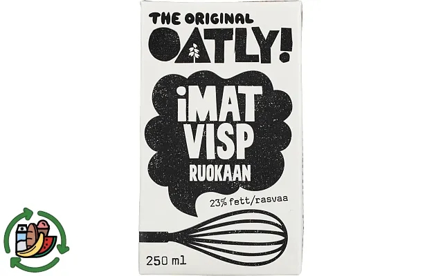 Imat visp oatly product image