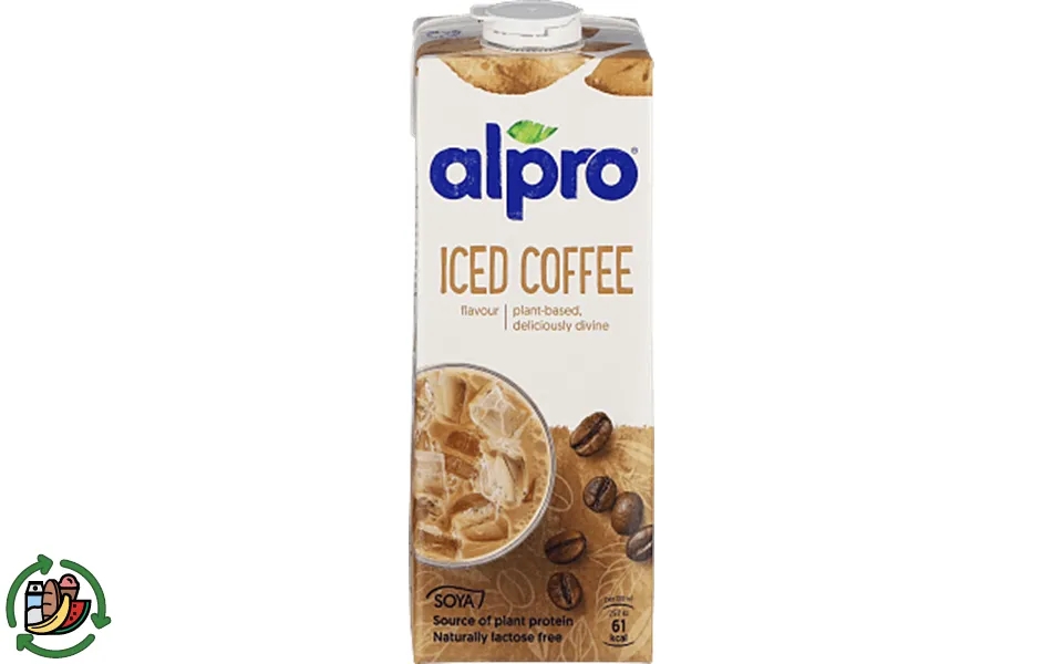 Iced coffee alpro