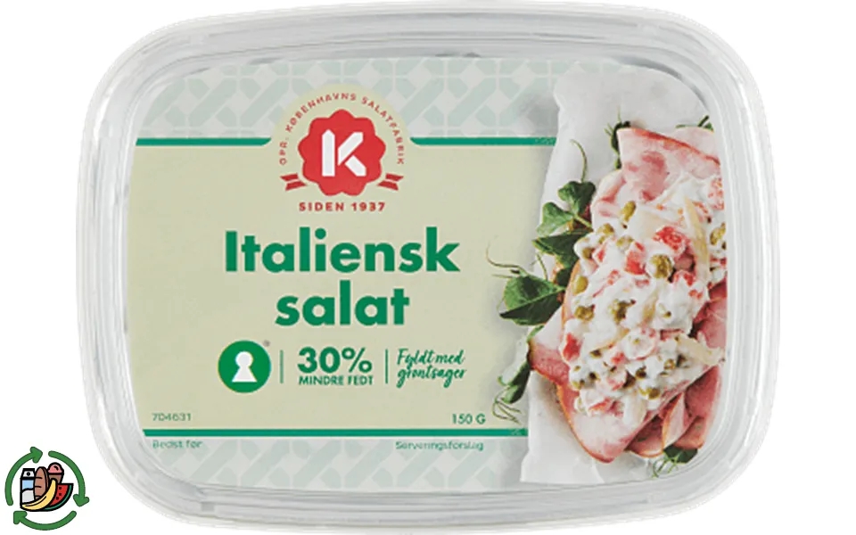 Italiensk Salat K-salat