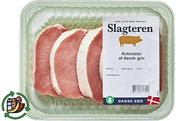Pork chops 500g butcher product image