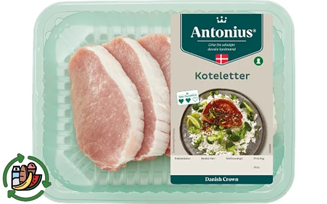 Pork chops antonius product image