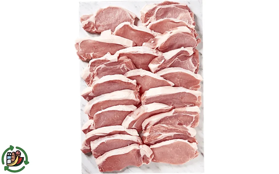 Pork chops butcher