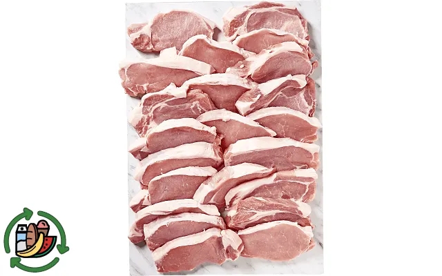 Pork chops butcher product image