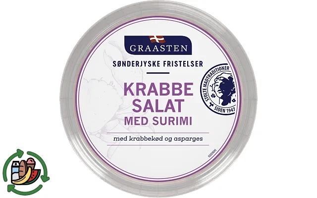 Krabbesalat Sdj.fristel. product image