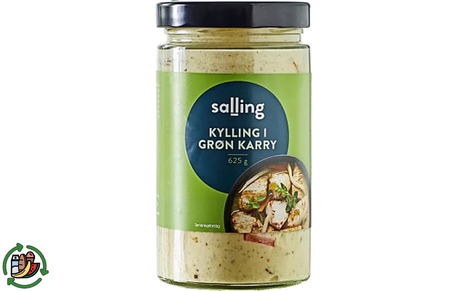 Alkyl green curry salling