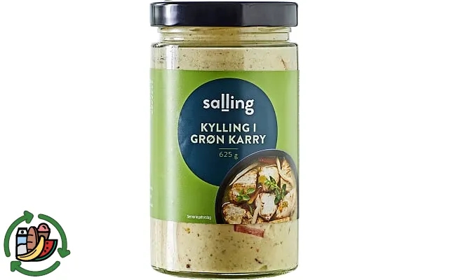 Alkyl green curry salling product image