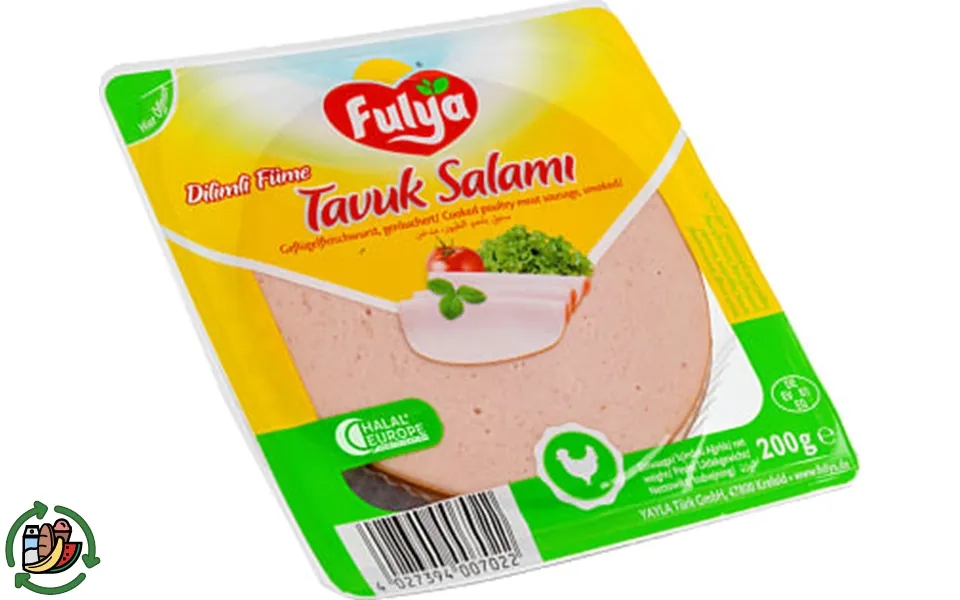 Kylling Salami Fulya