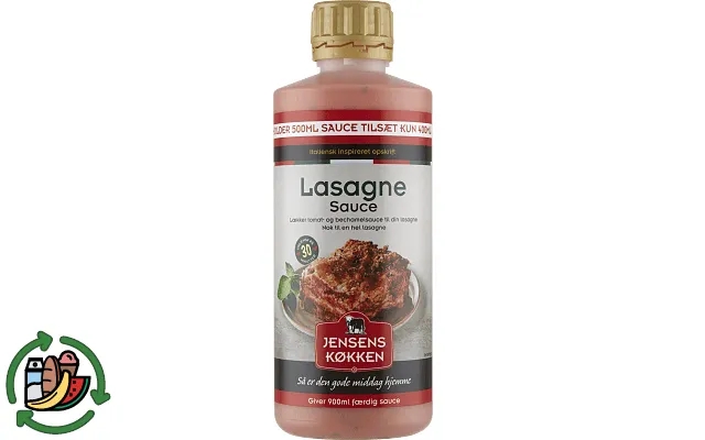 Lasagne Sauce Jensens product image