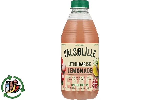 Litchi Lemonade Valsølille product image