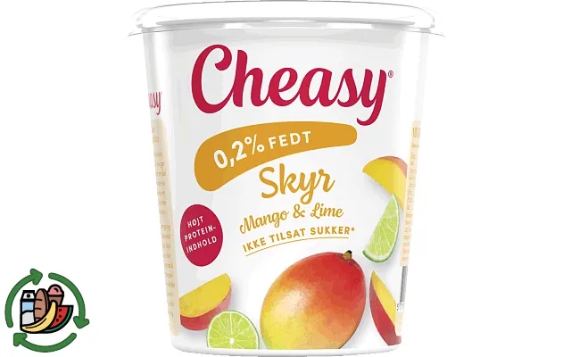 Mango lime cheasy product image