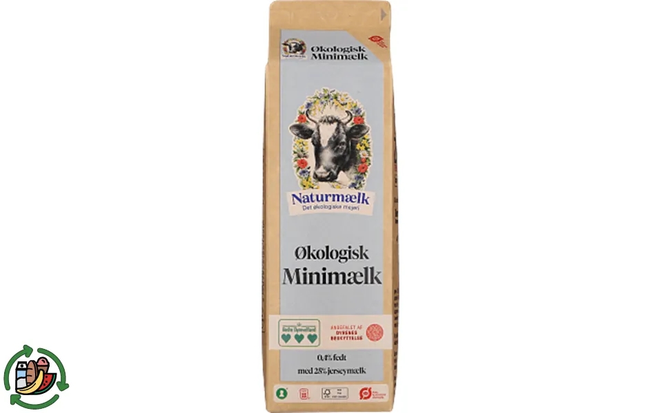 Øko Minimælk Naturmælk