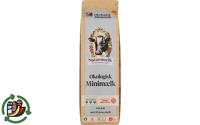 Eco minimælk natural milk product image